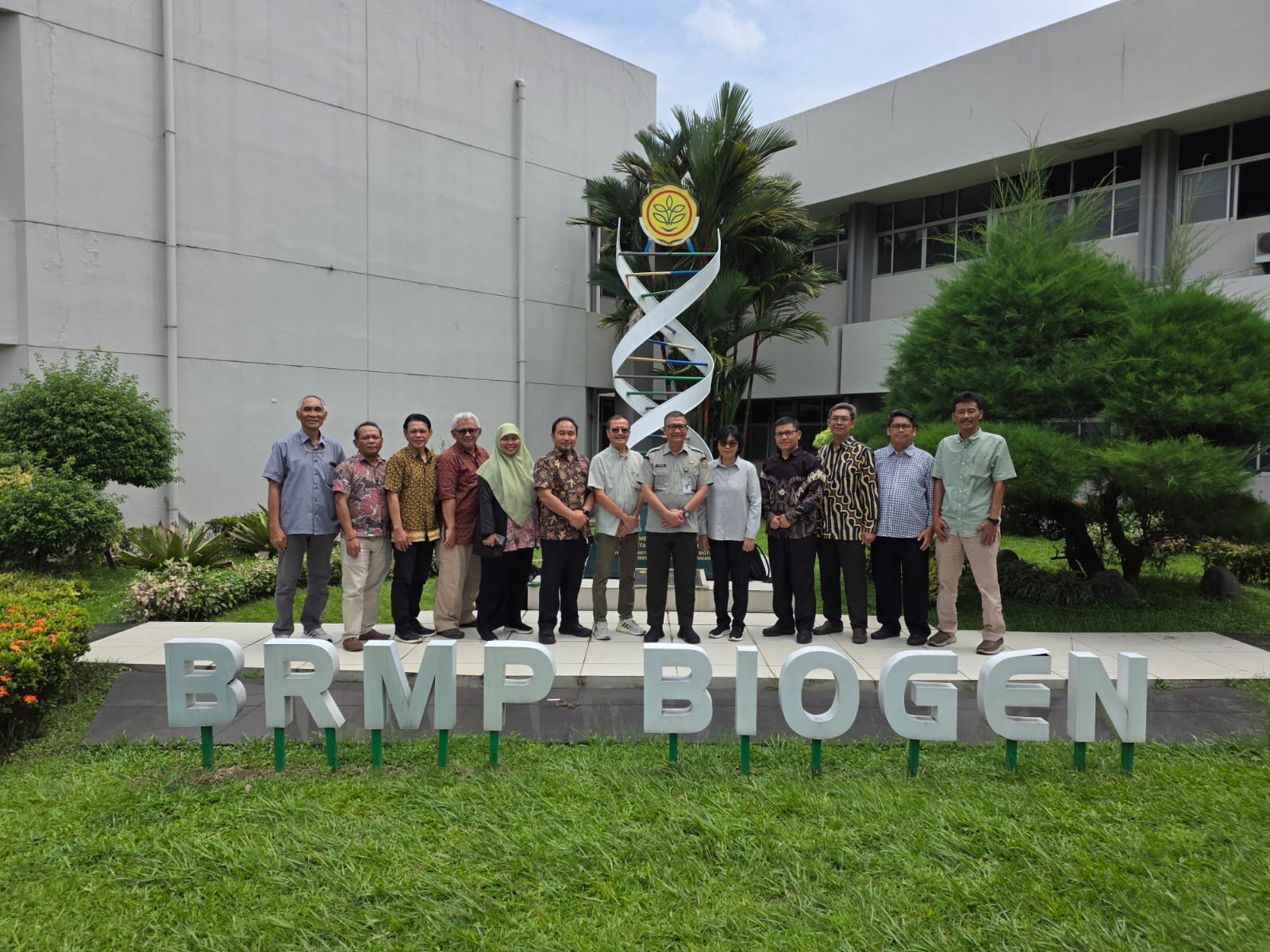 Conservation of Plant Diversity for Indonesia's Food Future: The CDCSUI Project Initiative
